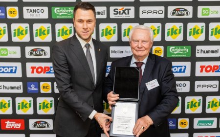 LFF garbės prezidentas A. Liubinskas: „Man tai yra didelė garbė ir įvertinimas“