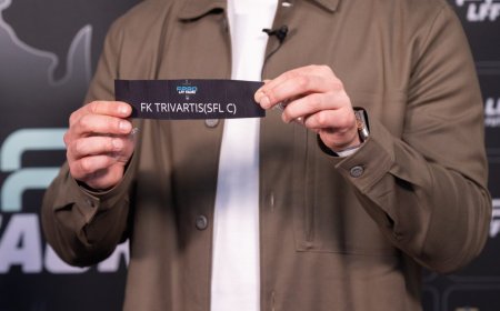 FPRO LFF taurėje patvirtintos antrojo etapo rungtynių datos