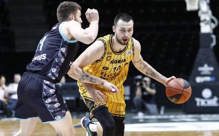 Šiauliuose žaidžiantis Uleckas – apie rizikingą nusiteikimą ir karjerą užsienyje