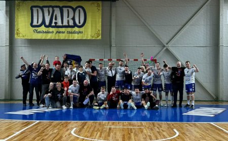 Neįtikėtina sensacija – LRL naujokai pateko į finalą, čempionai krito pusfinalyje