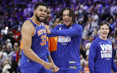 „Knicks“ atsidūrė per žingsnį nuo patekimo į pusfinalį