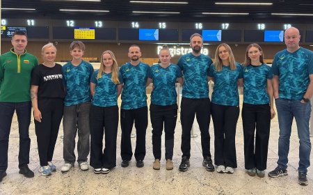 Iš Europos kurčiųjų badmintono čempionato – su medaliais ir ramentais