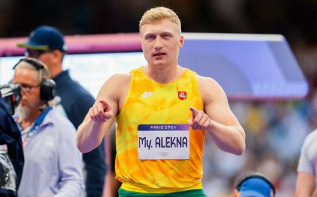 Iš arti Aleknos rekordinį metimą matęs Ispanijos čempionas: „Alekna sulaužė disko metiko stereotipą. Nėra kito tokio kaip jis“