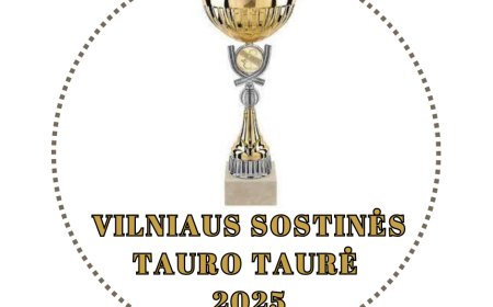 Turnyras „Vilniaus sostinės tauro taurė 2025“