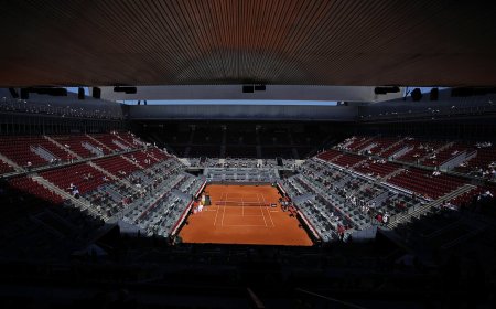 Dėl elektros energijos tiekimo sutrikimų nutraukti „Madrid Open“ mačai