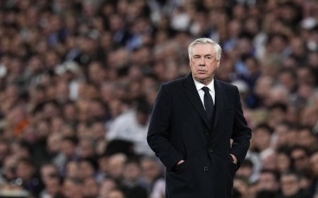 Žiniasklaida: Ancelotti ruošiasi palikti „Real“ – perims Brazilijos rinktinės vairą