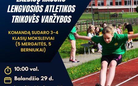 Lazdijų rajono lengvosios atletikos trikovės varžybos