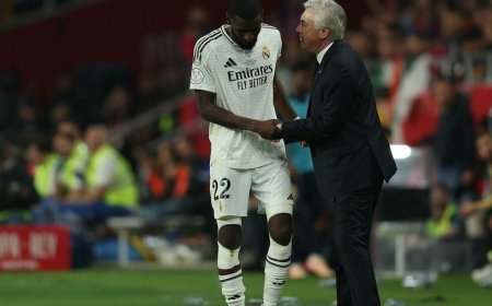 Antonio Rudigerio veiksmais pasipiktinę vokiečiai laukia ilgos diskvalifikacijos