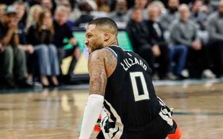 Liūdnos prognozės pasitvirtino – D.Lillardui plyšo Achilo sausgyslė