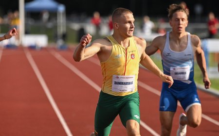 Adas Dambrauskas išrinktas į auksinių sporto žvaigždžių dešimtuką