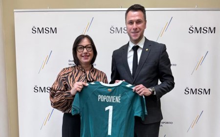 LFF ir ŠMSM vadovai aptarė aktualiausius futbolo plėtros klausimus