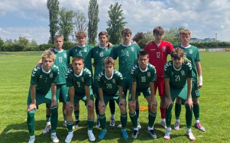 Vaikinų U16 rinktinė baigė savo pasirodymą UEFA „Development“ turnyre
