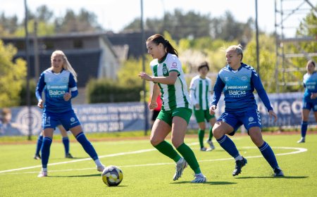 Moterų A lygos 5 turo apžvalga: pirmąjį ratą vainikavo unikali trivaldystė