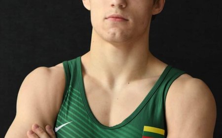 Rokas Čepauskas – Lietuvos auksinio dešimtuko laureatas; Annai Tielieginai bus įteiktas sidabrinis ženkliukas!