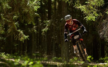 Lietuvos orientavimosi sporto kalnų dviračiais lyderiai ruošiasi Europos čempionatui