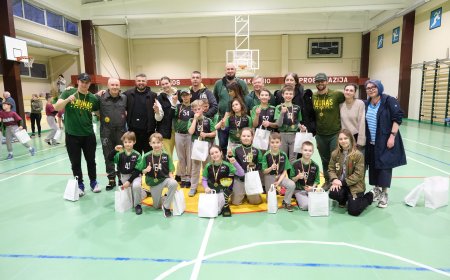 Utenoje paaiškėjo U-10 beisbolo „Tee-Ball“ čempionai