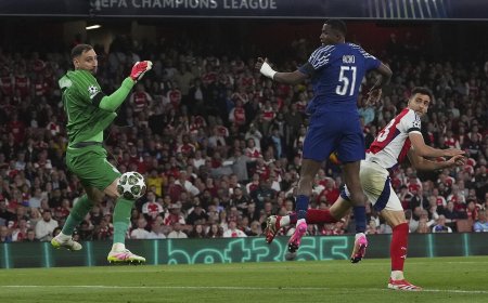 Čempionų lygos pusfinalyje – minimali „Saint-Germain“ klubo pergalė Londone