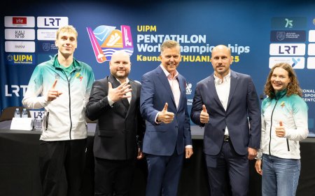 Oficialu: Kaune vyks prestižinis pasaulio šiuolaikinės penkiakovės čempionatas