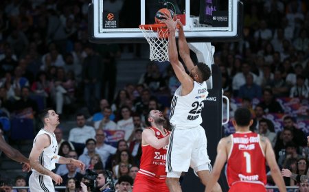 Baltos vėliavos nekelia: sugrįžę namo „Real“ įveikė „Olympiacos“ klubą