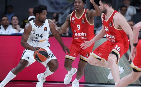 Karališkasis klubas nepasiduoda: namie „Olympiacos“ nukovusi „Real“ pratęsė seriją