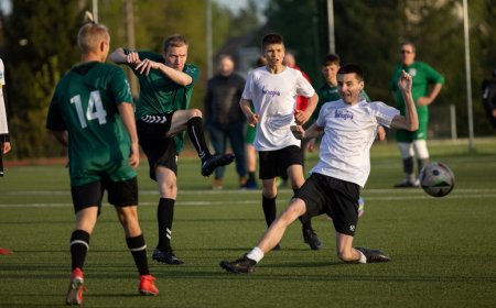 Antrasis „Futbolas visiems“ čempionato etapas įvyko Vilkijoje