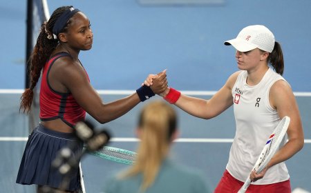 Madride laukia intriguojanti Swiatek ir Gauff akistata