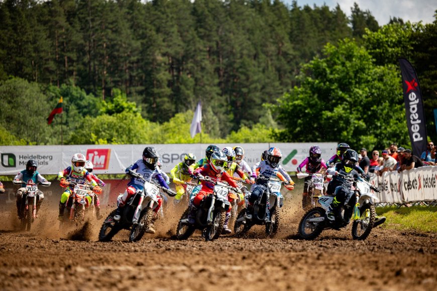 Lietuviai galės stebėti Latvijos motokroso čempionatą tiesiogiai