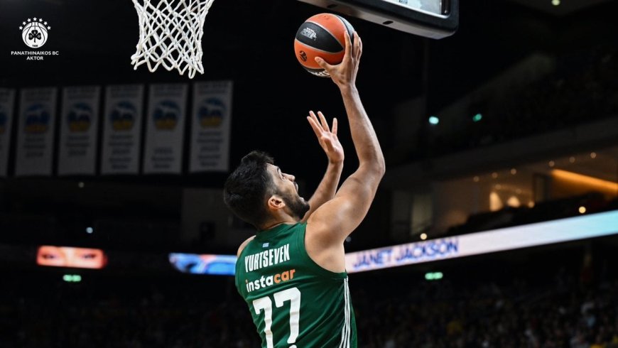 „Panathinaikos“ žengė į Graikijos lygos pusfinalį