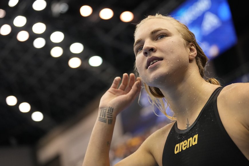 Pagrindinės savo rungties atsiradimu olimpinėse žaidynės patenkinta Meilutytė: labai gerai