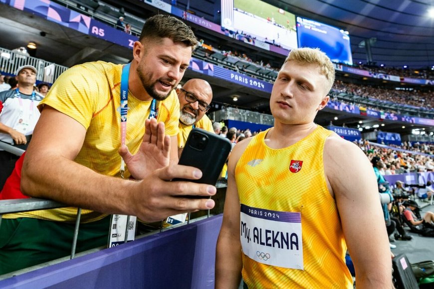 Po rekordinio Aleknos metimo – Malachowskio nerimas: „Bijau, kad vis daugiau organizatorių išbrauks disko metimą iš programos“