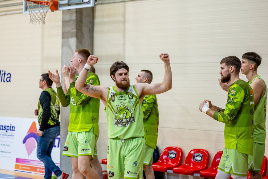 Ketvirtfinalis tęsiasi: Raseiniai ir Biržai išplėšė lemiamas serijos rungtynes