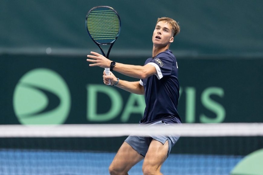 Turnyro šeimininką įveikęs Gaubas žengė į pusfinalį Romoje
