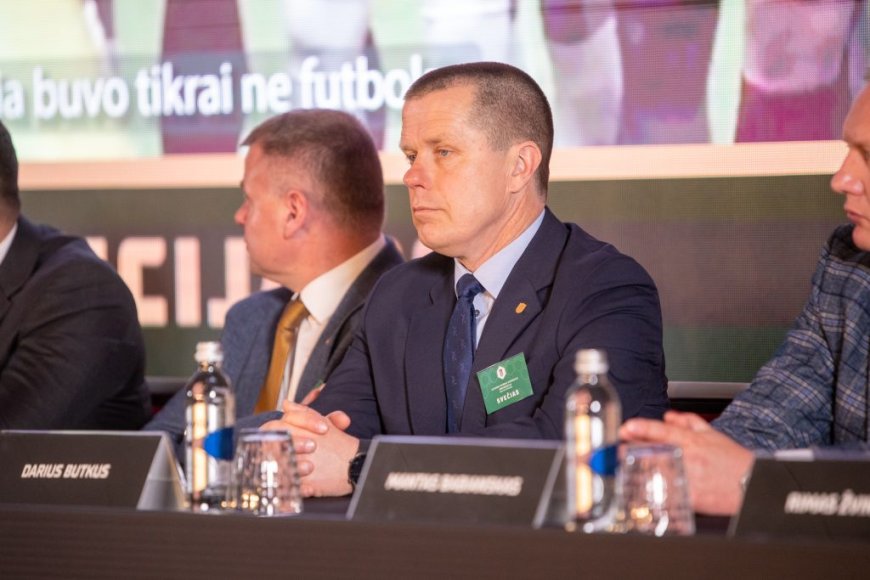 PAFF prezidentu dar vienai kadencijai perrinktas D. Butkus