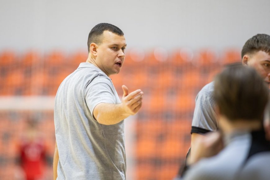 Pirmoji U15 futsal rinktinės stovykla – pirmieji žingsniai į priekį