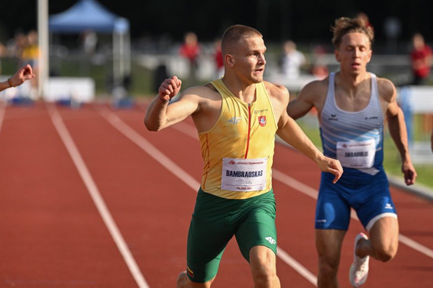 Adas Dambrauskas išrinktas į auksinių sporto žvaigždžių dešimtuką