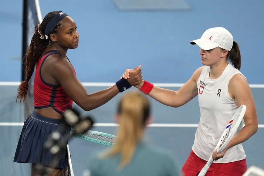 Madride laukia intriguojanti Swiatek ir Gauff akistata