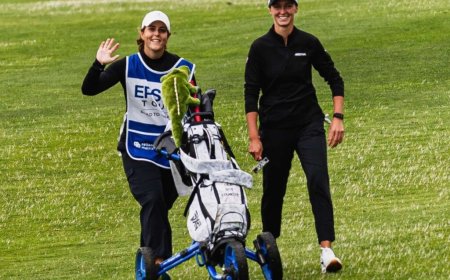 Profesionalų golfo turnyruose – Starkutės ir Mackelio pasirodymai