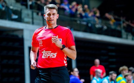 Įvertinimas Lietuvos arbitrui – antrus metus paeiliui dirbs futsal Čempionų lygos finalo ketverte