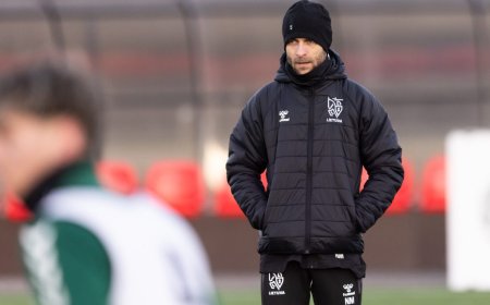 N. Mačiulis apie vaikinų U16 rinktinės patirtį Kroatijoje: „Kaip komanda žengėme žingsnį į priekį“