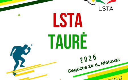 LSTA Taurė