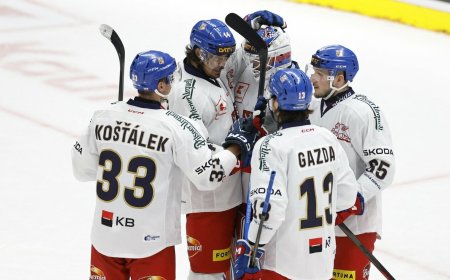 Čekijos ir Švedijos ledo ritulio rinktinės iškovojo pergales „Czech Hockey Games“ turnyre