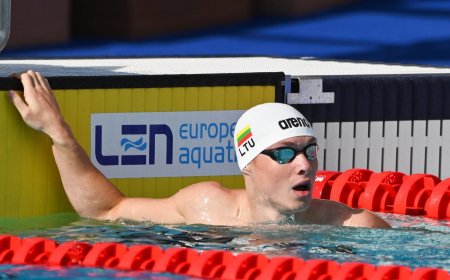 Amerikoje – A. Savicko pasaulio čempionato normatyvas