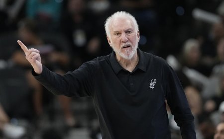 Eros pabaiga: Popovichius nebegrįš į „Spurs“ trenerio postą