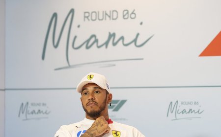 Hamiltonas sirgalių nenuramino – sunki jo pradžia „Ferrari“ gali tęstis kelis mėnesius