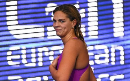 Julija Jefimova praleido pasaulio čempionatą: karjeros atgimimas lietėsi skaudžiai, tačiau plaukikė nesitraukia