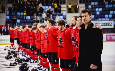 Ledo ritulio augimą Lietuvoje regintis Zubrus – apie arenų trūkumą ir malonius vaizdus