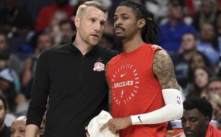 Pirmasis vyr. treneris suomis NBA istorijoje: Iisalo lieka prie „Grizzlies“ ekipos vairo