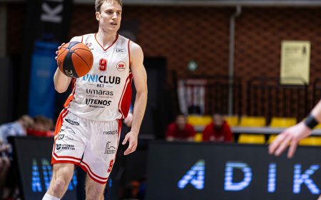 Utenos ekipa sunkiai palaužė garbingai kovojusius mažeikiškius