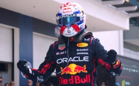 Verstappenas Majamio „Formulės 1“ kvalifikacijoje užsitikrino pirmą poziciją, po sprinto – gausybė baudų pilotams