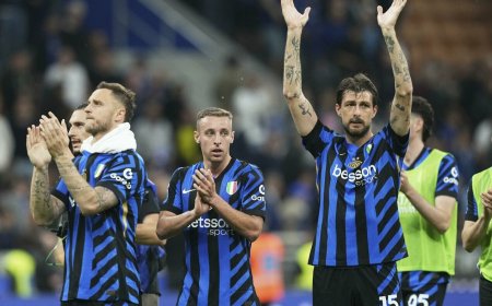 „Inter“ iškovojo sunkią pergalę prieš „Verona“ ir tęsia kovą dėl „Serie A“ titulo